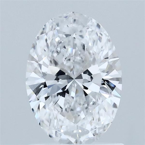 1.06ct Oval D VVS2 Lab Created Diamond