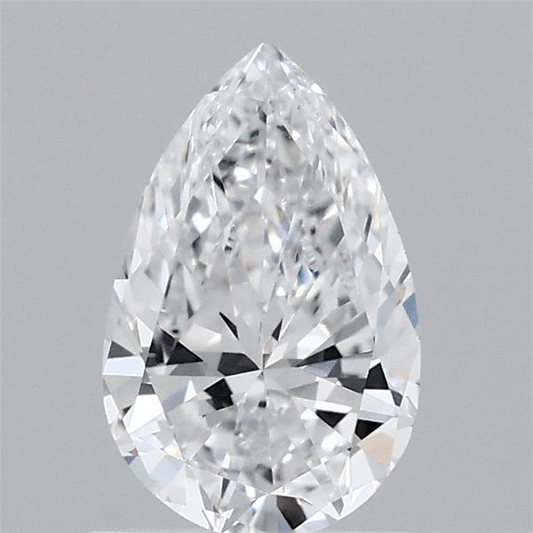 0.83ct Pear D VS1 Lab Created Diamond