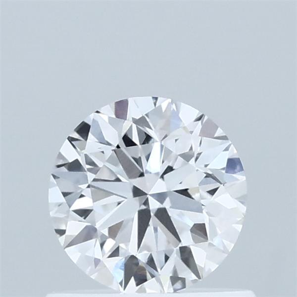 0.71ct Round D VVS2 Lab Created Diamond