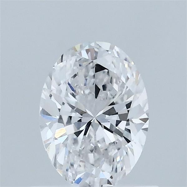 0.71ct Oval D VVS2 Lab Created Diamond