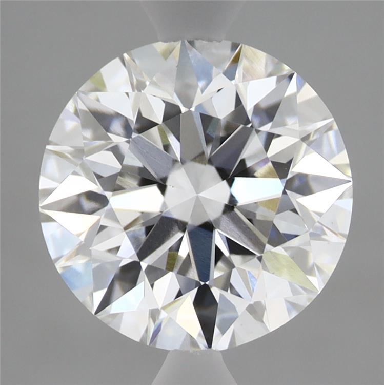 2.9ct Round E VS1 Lab Created Diamond