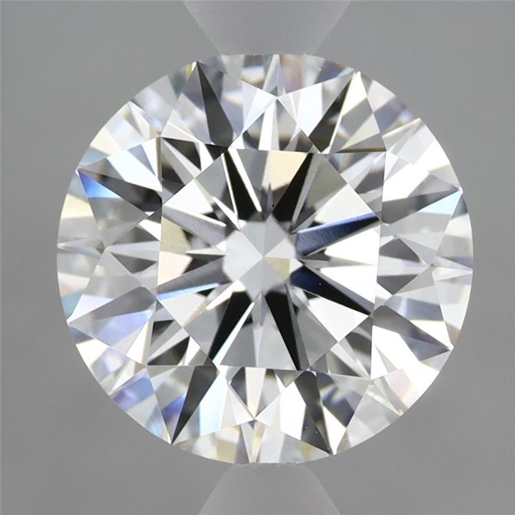 3.02ct Round F VS1 Lab Created Diamond