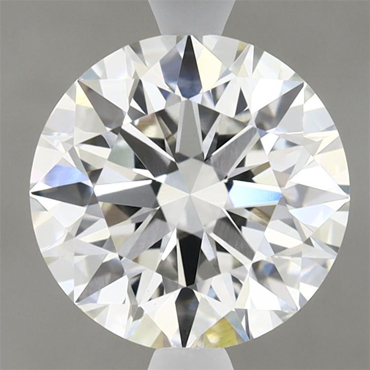 2.87ct Round G VS1 Lab Created Diamond