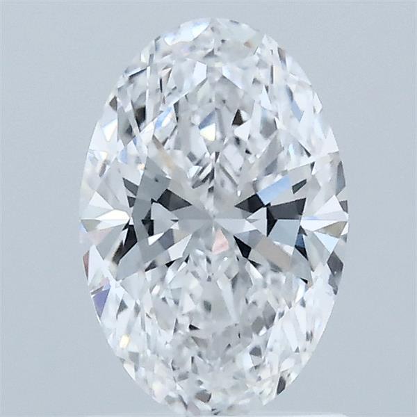 1.01ct Oval D VVS2 Lab Created Diamond