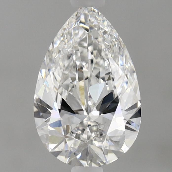 0.98ct Pear E VS1 Lab Created Diamond