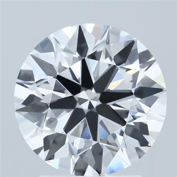 2.57ct Round D VVS1 Lab Created Diamond