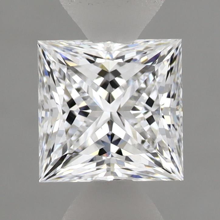0.99ct Princess D VVS2 Lab Created Diamond