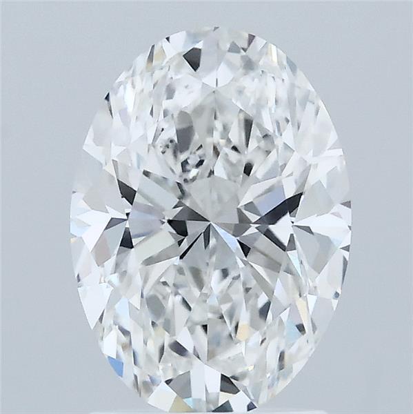 2ct Oval E VVS2 Lab Created Diamond