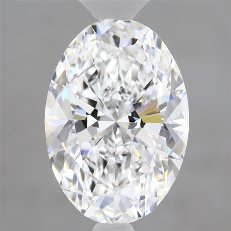 1.96ct Oval D VVS2 Lab Created Diamond