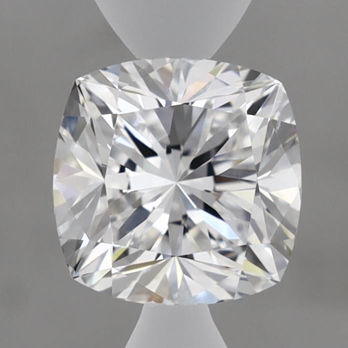 1.26ct Cushion D VVS2 Lab Created Diamond