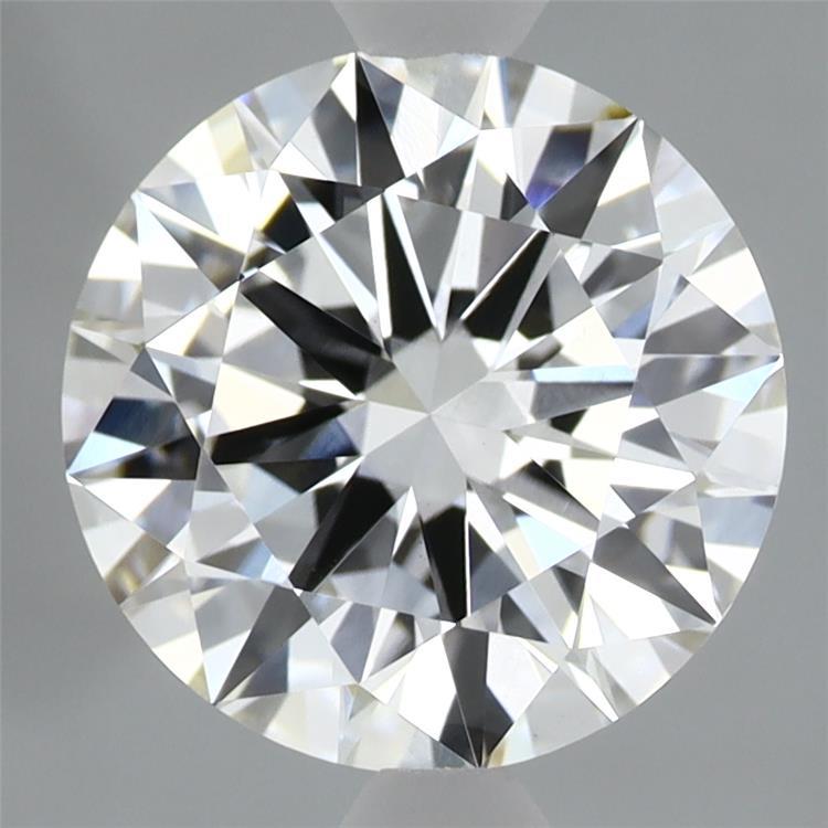 2.99ct Round F VS1 Lab Created Diamond