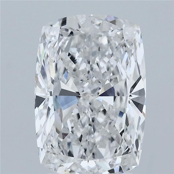 3ct Cushion D VVS2 Lab Created Diamond