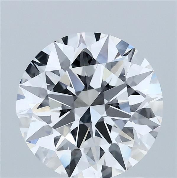 1.89ct Round D VVS2 Lab Created Diamond