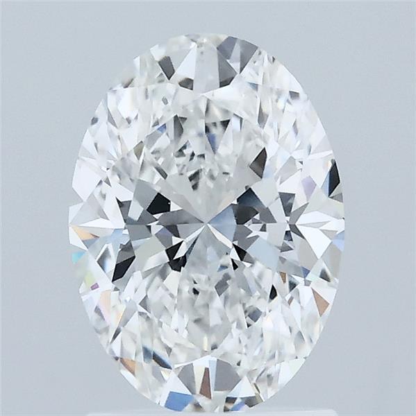 1.56ct Oval E VVS1 Lab Created Diamond