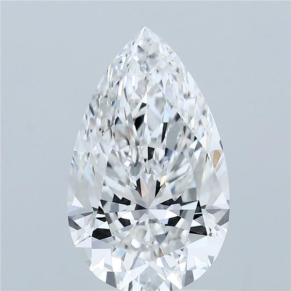 2.03ct Pear E VVS2 Lab Created Diamond