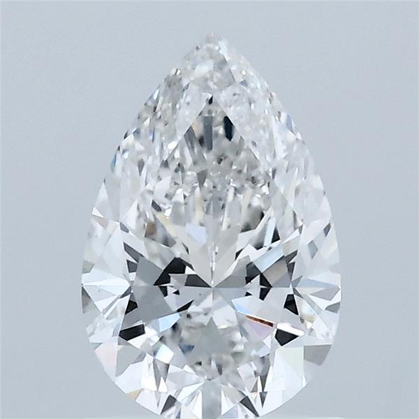 1.08ct Pear E VS1 Lab Created Diamond