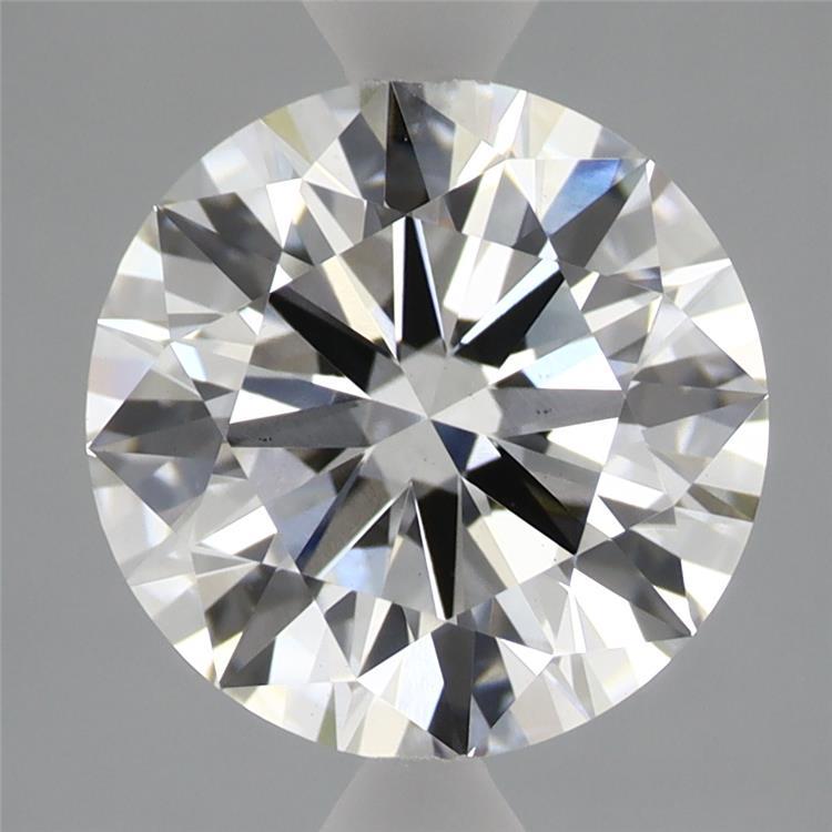 2.92ct Round F VS2 Lab Created Diamond