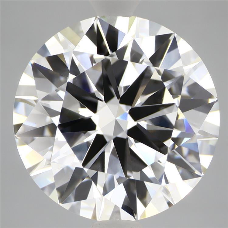6.73ct Round F VVS2 Lab Created Diamond