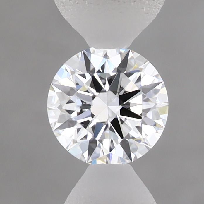 0.51ct Round D VVS2 Lab Created Diamond
