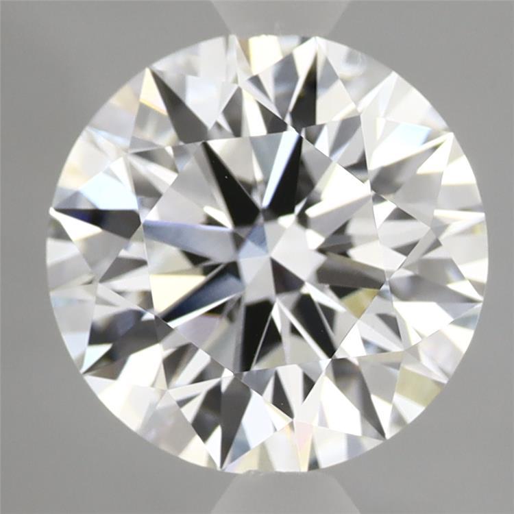 2.86ct Round E VS1 Lab Created Diamond