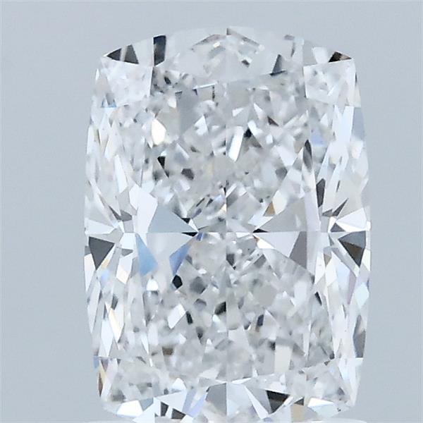 1.51ct Cushion D VS1 Lab Created Diamond