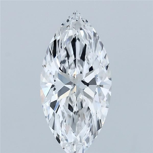 1.01ct Marquise D VVS1 Lab Created Diamond