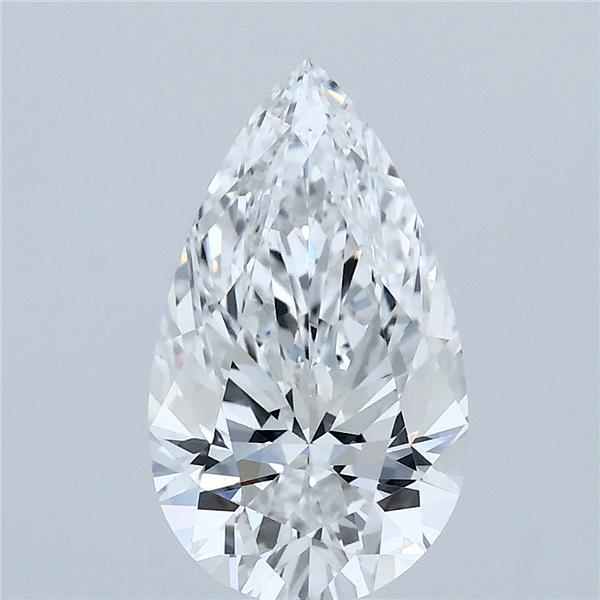 2.02ct Pear D VVS2 Lab Created Diamond