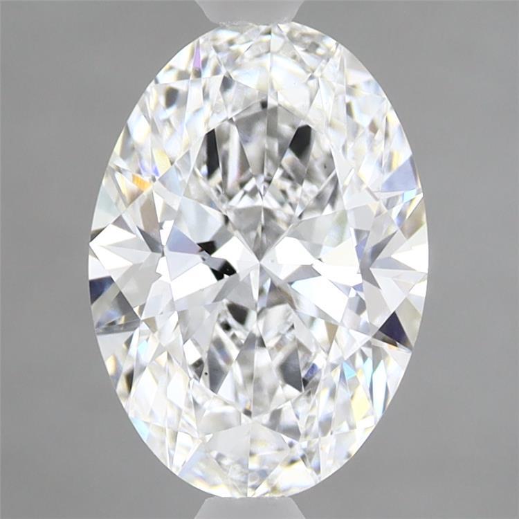 1.83ct Oval D VS1 Lab Created Diamond
