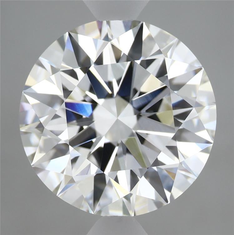4.1ct Round E VVS2 Lab Created Diamond