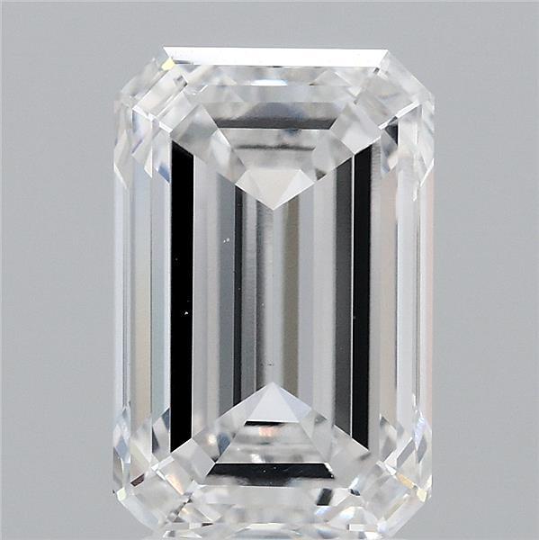 4.01ct Emerald D VS1 Lab Created Diamond