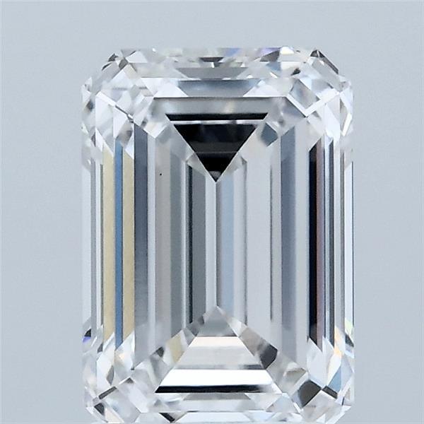 2.06ct Emerald D VS1 Lab Created Diamond
