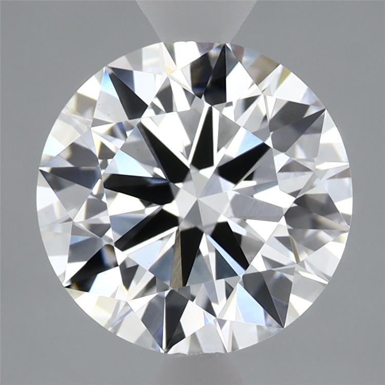 2.69ct Round E VS1 Lab Created Diamond