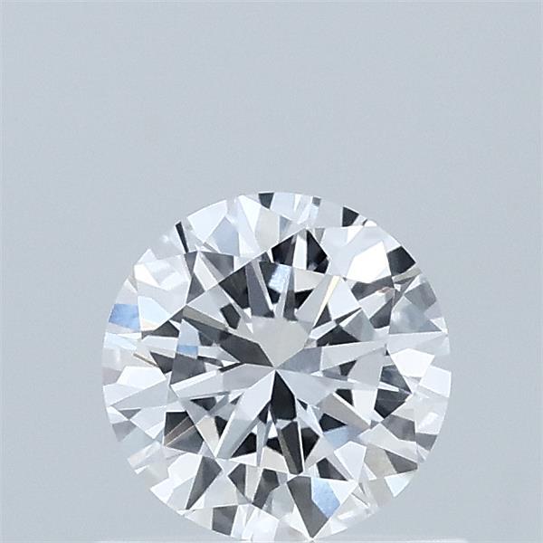 0.58ct Round E VVS1 Lab Created Diamond