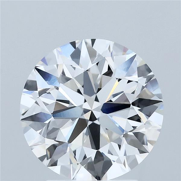 3.01ct Round E VS1 Lab Created Diamond