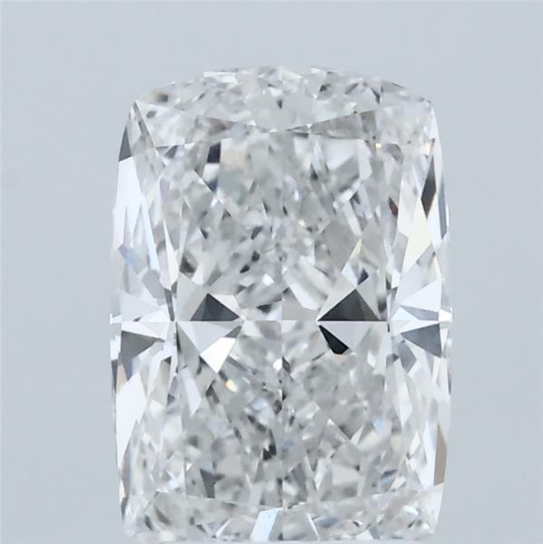 2.11ct Cushion F VVS2 Lab Created Diamond
