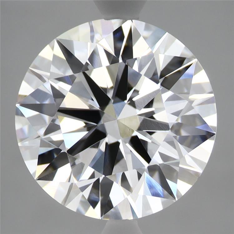 4.87ct Round D VVS2 Lab Created Diamond