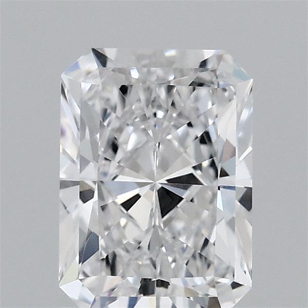 1.14ct Radiant D VVS2 Lab Created Diamond