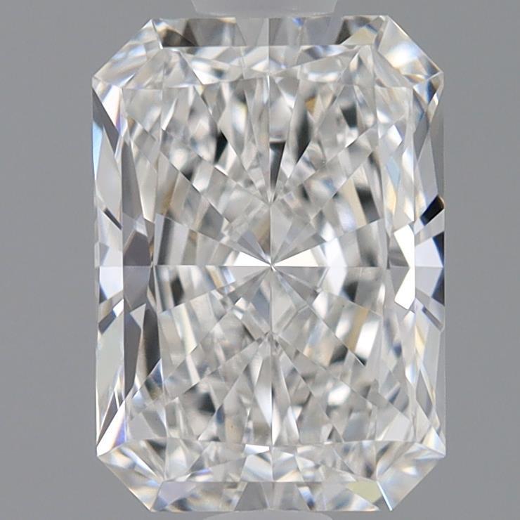 0.95ct Radiant E VVS2 Lab Created Diamond