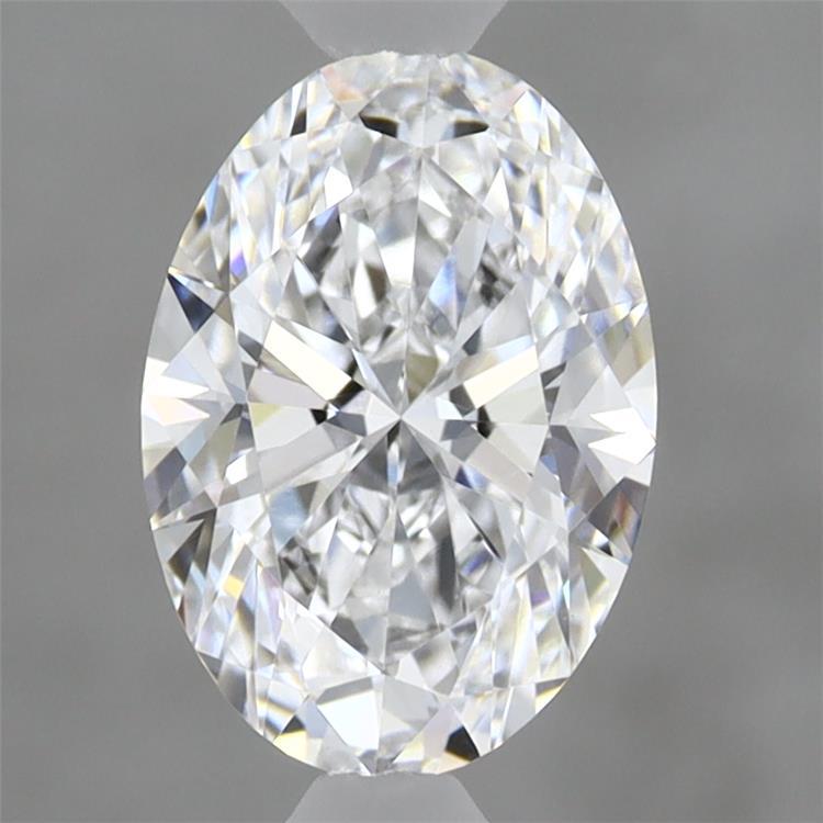 1.55ct Oval D VVS2 Lab Created Diamond