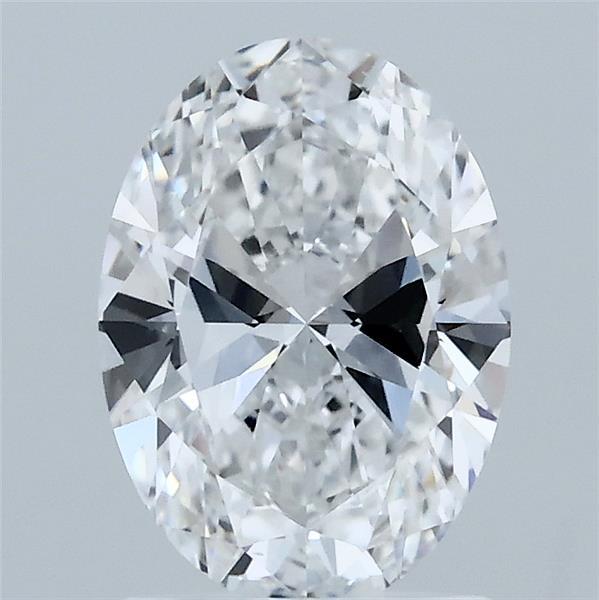 1.5ct Oval D VS1 Lab Created Diamond