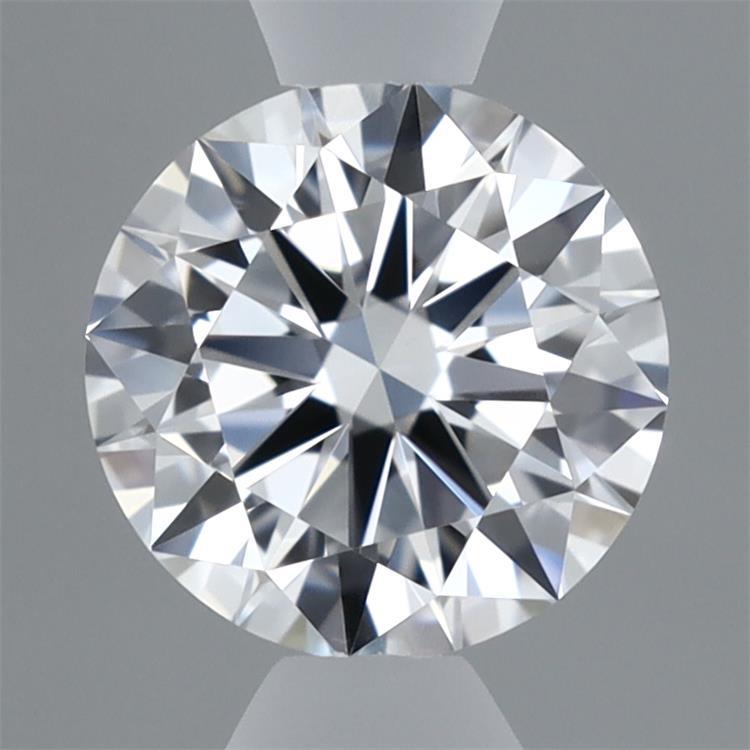 0.65ct Round D VVS2 Lab Created Diamond
