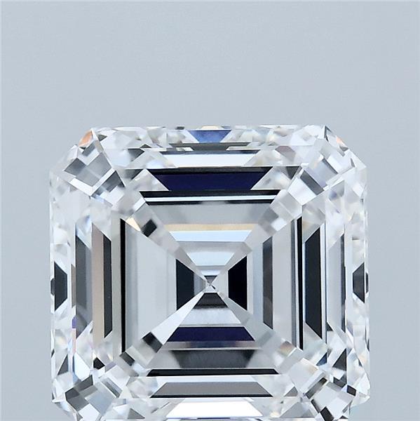 4.03ct Asscher D VVS2 Lab Created Diamond
