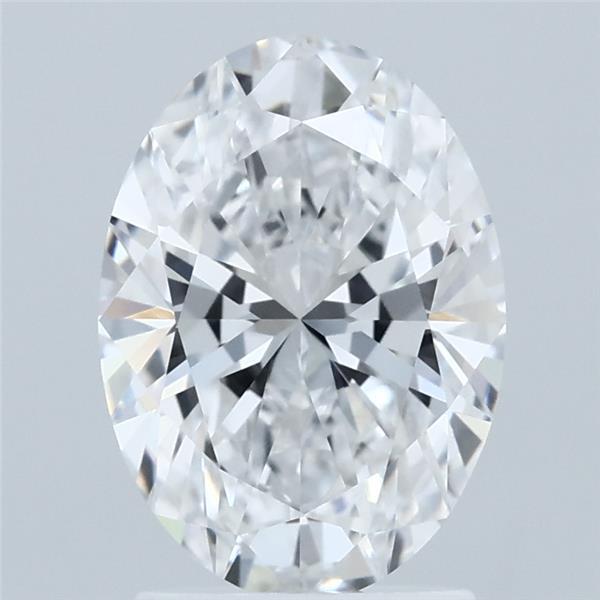 2.01ct Oval D VVS2 Lab Created Diamond