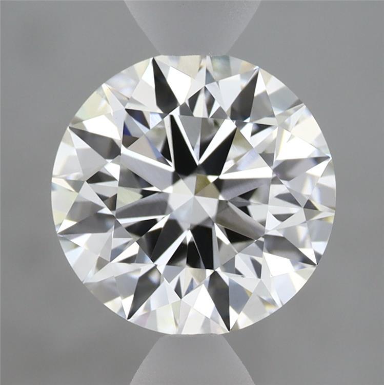 2.71ct Round E VVS2 Lab Created Diamond