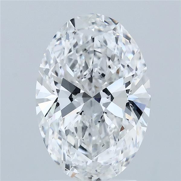 2.37ct Oval E VVS2 Lab Created Diamond
