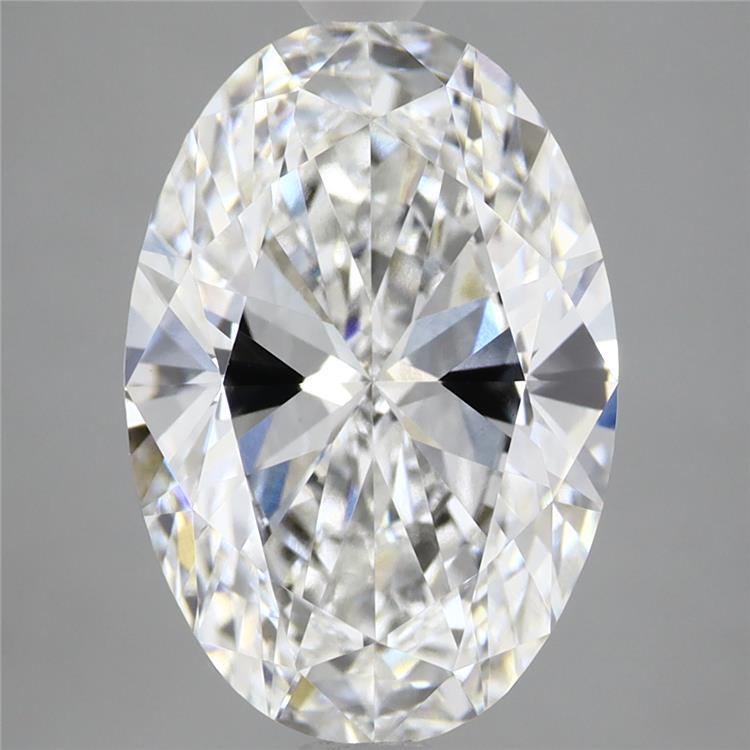 4.21ct Oval D VS1 Lab Created Diamond