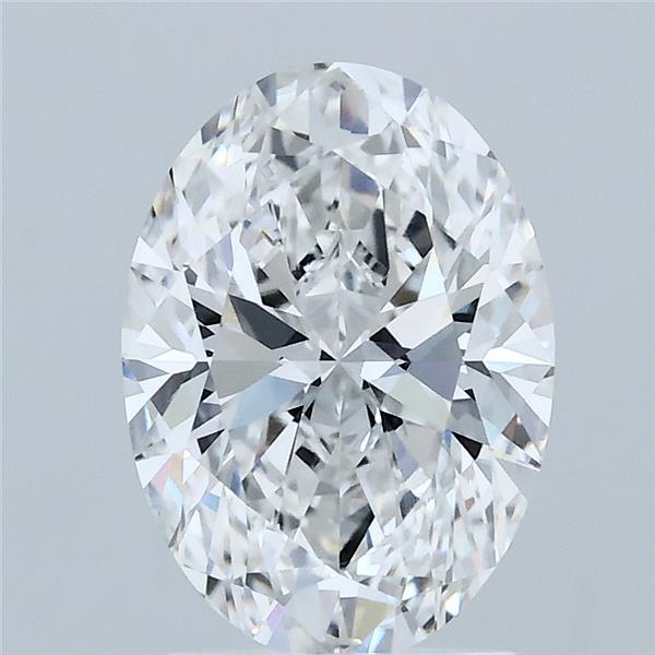 2.09ct Oval E VVS2 Lab Created Diamond