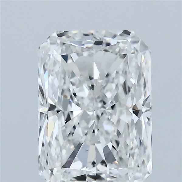 2.01ct Radiant E VS1 Lab Created Diamond