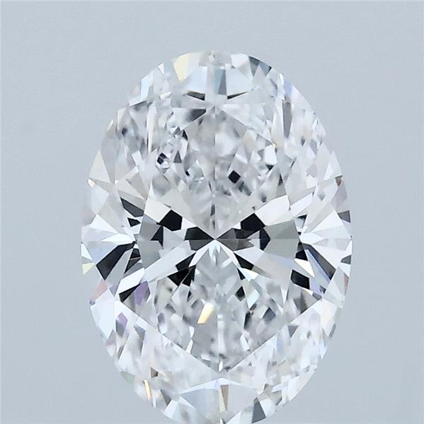 1.57ct Oval D VVS2 Lab Created Diamond