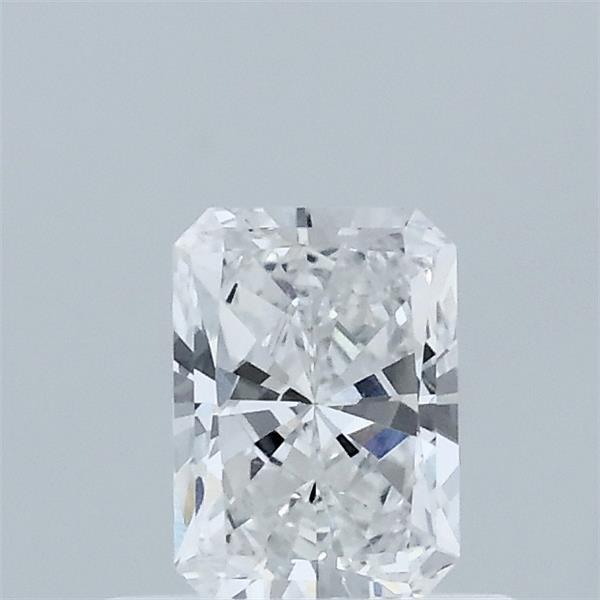 0.55ct Radiant D VVS2 Lab Created Diamond